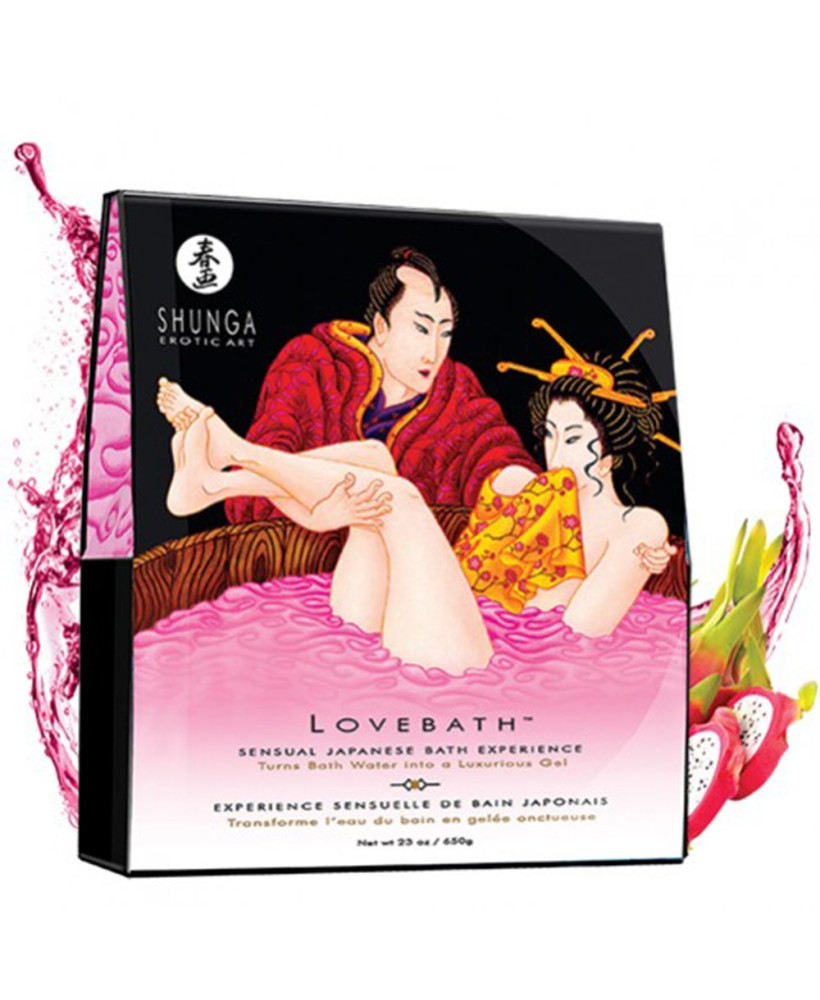 Sels de bain fruit japonais 